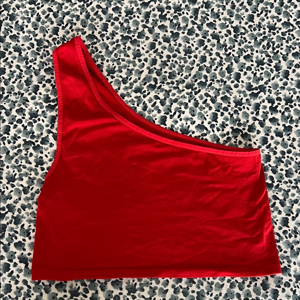 Free People One-Shoulder Women's Top